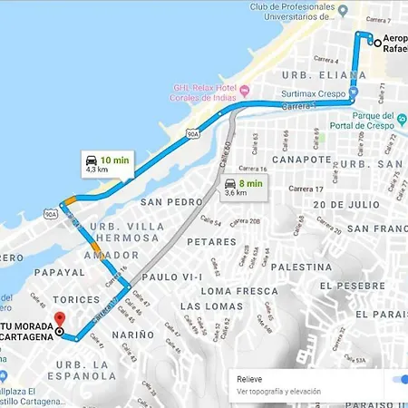 Hostal Tu Morada Cartagena